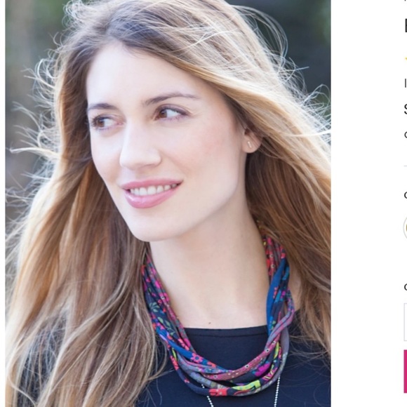 NEW boho band set (hair ties) - Picture 7 of 10